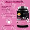 Creatina Monohidratada Heragen 1k 200 Sabores Mango