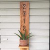 House Numbers- 3 Inch Solid Cast Iron Home Address Number