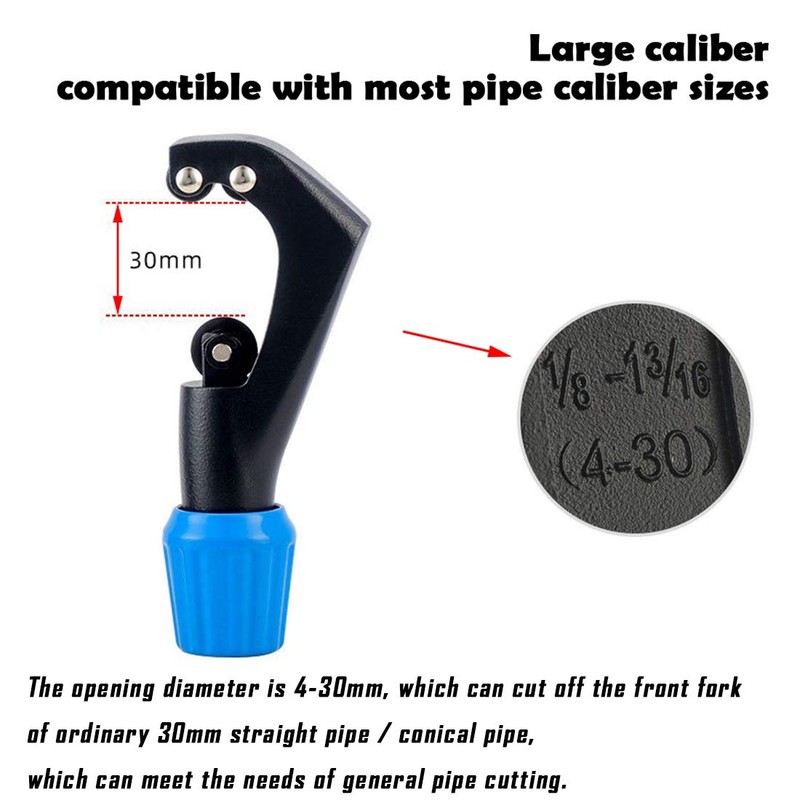 Farbetter Bicycle Tube Cutter, Mountain Bike Front Tube Cutting Tool,
