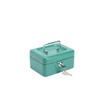 Burg-Wächter lockable cash box with key and coin insert, small,