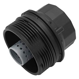 Oil Filter Housing Cap Assembly 15620-37010 1562037010 Fits for 2009-2016 Toyota Corolla Matrix Prius 2011-2016 Lexus CT200h Scion xD iM Replaces 917-039 19185631 ENP4118 by Sikawai