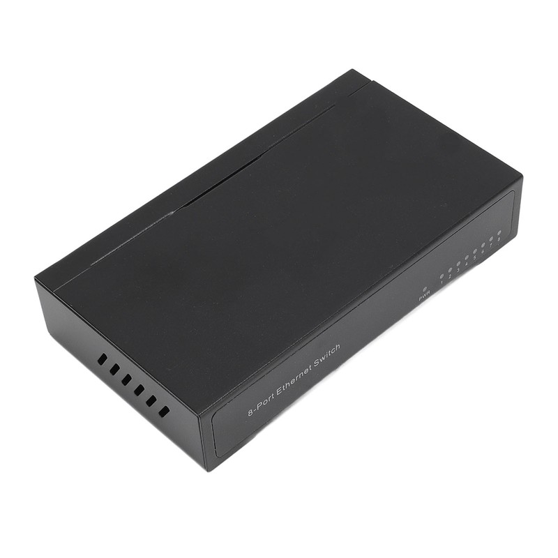 Fast Ethernet Switch 8 Ports 10 100 1000Mbps Anti Thunder