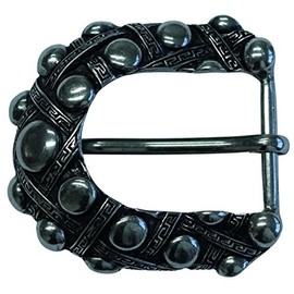 BELTINGER Belt Buckle 4.0 cm | Buckle Interchangeable Buckle Belt Buckle 40 mm Solid | Pin Buckle | Interchangeable Belt up to 4 cm, silver