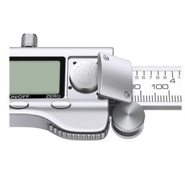 Electronic Digital Vernier Caliper - 150mm Stainless Steel Professional Metal Digital Caliper With Easy to Read Lcd Vernier Gauge, Inch/Metric Conversion