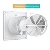 AIROPE - AC - 100 mm exhaust fan, bathroom fan