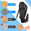LEIFIDE Cubicle Hooks Fabric Panel Wall Hooks Cubicle Clips Picture