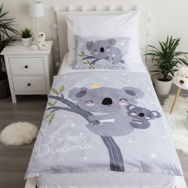 APTEX Baby Bed Linen with Koala 100 x 135 cm 100% Cotton
