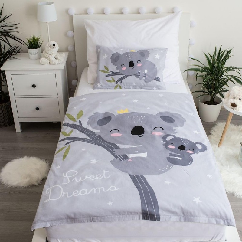 APTEX Baby Bed Linen with Koala 100 x 135 cm