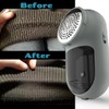 Rechargeable Fabric Shaver, Magictec Lint Remover Sweater Defuzzer Lints Fuzzs