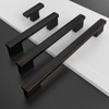 Amerdeco 10 Pack Oil Rubbed Bronze Cabinet Pulls 5 Inch(128MM)