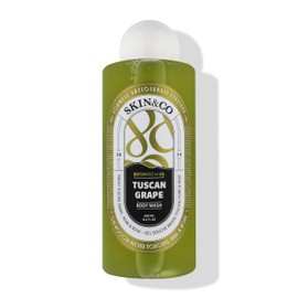 SKIN&CO Italian Escape Body Wash Set, 9-Piece All-Natural Body Care Collection, 8.4 FL OZ Each – Luxury Body Wash Inspired by Amalfi Coast, Sicily, Umbria, Sardinia, Tuscany, Made in Italy