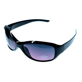 Mi Amore UV protection Sport-Sunglasses Black & Purple Colored #3881