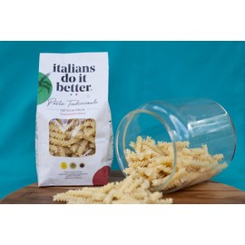Italians Do It Better Fusilli Pasta, 500g – Italian Pasta Made with Ancient Wheat Grain, Ideal for Sauces, Al Dente Texture, Durum Wheat Semolina from Gragnano