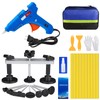 Sigoobal Dent Puller Kit, Paintless Dent Removal Kit with Golden