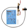 G1/2 CO2 Cylinder Refill Adapter with Hose For Filling Tank