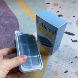 HeDerzel Ice cube molds for refrigerators for Homes Use and DIY Beverage Creation