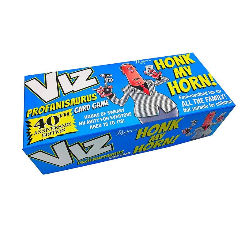 Viz: Honk My Horn Card Game