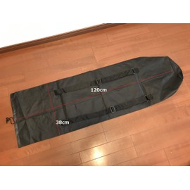 TAKU-SHO Long Skateboard Skateboard Bag, 47.2 inches (120 cm), Large Size, Longboard, Waterproof, Shoulder Strap