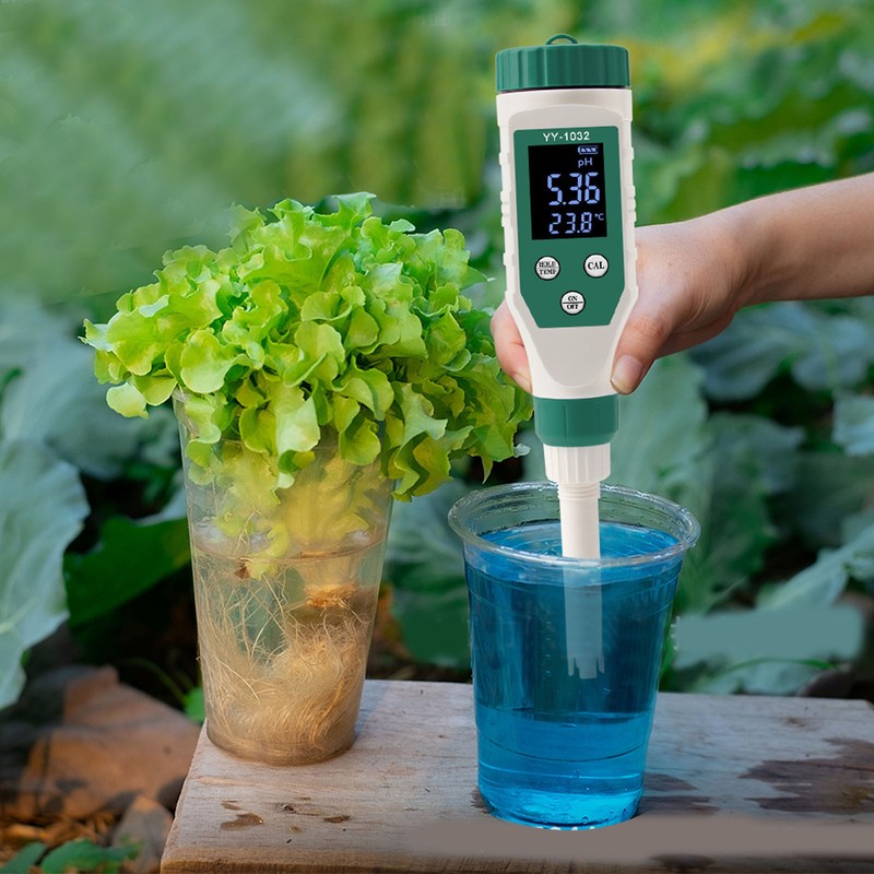 Digital PH Meter Food Beverage 0.1 Resolution PH Tester Pen