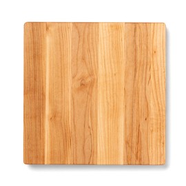 John Boos Chop-N-Slice Series Square Wooden Maple Cutting Board 10”x10” – 1” Thick, 4-lb Reversible Butcher Block with Eased Corners & Edge-Grain – Made in the USA