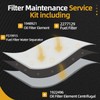 JAVOUKA Filter Maintenance Service Kit, Fits for Paccar MX-13 MX13