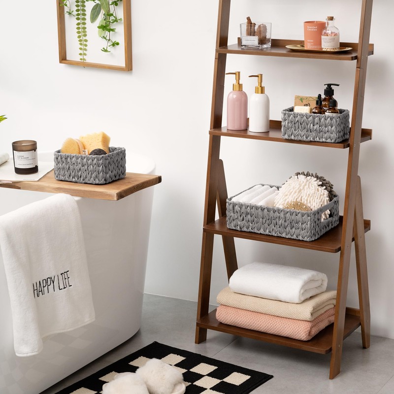 GRANNY SAYS Wicker Storage Baskets for Shelves, Wicker Baskets for