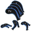 Golf Iron Covers Golf Club Iron Covers Neoprene 10Pcs Neoprene