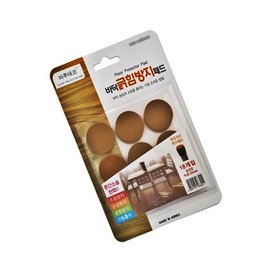 Marodeco floor scratch prevention Round pad (18 pieces) 7ea