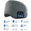 Bluetooth Sleep Headphones Eye Mask Wireless Bluetooth 5.0 Headphones Travel