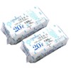 Household KJ20 Compact Poly-Bags, Translucent Poly-Bags, 2 Packs of 50,