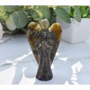 Reiki Healing Energy Charged Labradorite Crystal Large 8 cm Angel