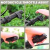 Cranviech 2 Pack Motorcycle Electrombile Throttle Assist Cruise Control Grip