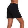 BALEAF Women's 5" Lightweight Cotton Yoga Shorts Athletic Sweat Lounge