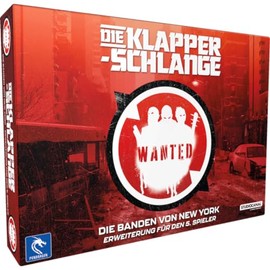HeidelBÄR Games The Rattlesnake (Escape from New York) - Board Game for the Cult Film, Connoisseur Game - German - 1-4 Players - from 13 Years (The Gangs of New York - Expansion)