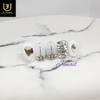 I love you handmade nail tips - Long Oval /