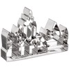 Staedter Mainz Cathedral Shape Cookie Cutter, Stainless Steel, Silver, 10.5