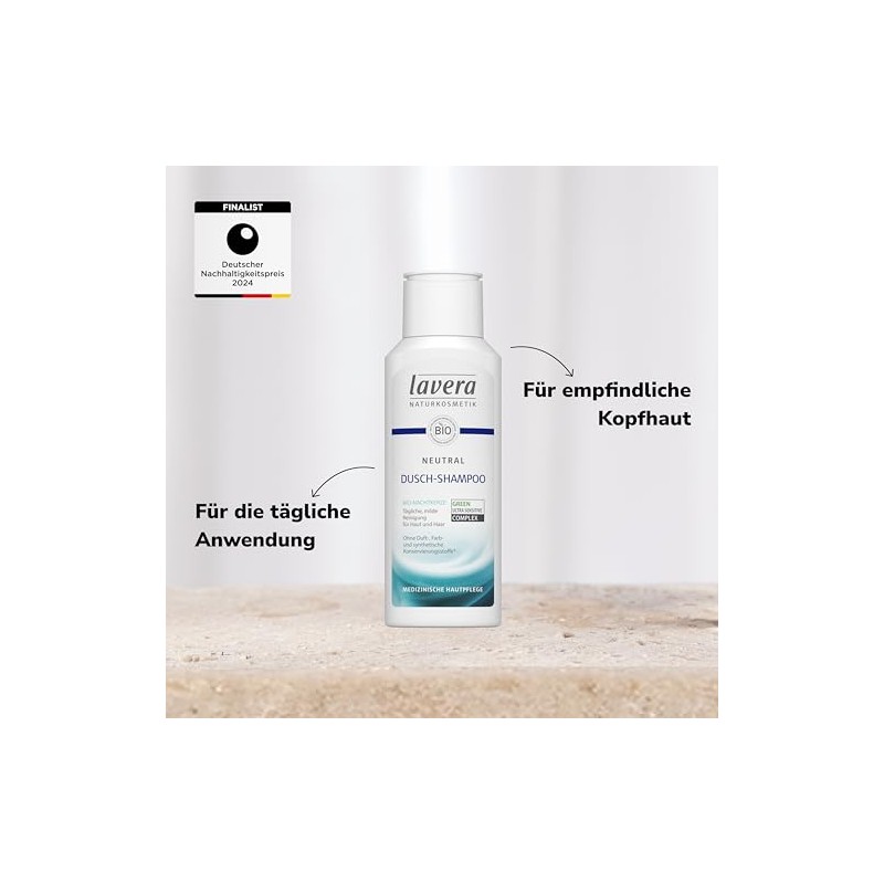 lavera NEUTRAL SHOWER GEL