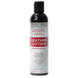 Ralyn Leather Lotion for Shoe and Boots - 8oz Leather Boot & Shoe Conditioner - Leather Boot Cleaner, Leather Conditioner for Bags, Footwear, Purses & Shoe Care Accessories