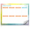 Weekly Planner Pad | 52 Sheets | 27 x 19cm