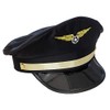 DiamondHearts Police Cosplay 4 Piece Set *Cap, Handcuffs, Shirt, Skirt,