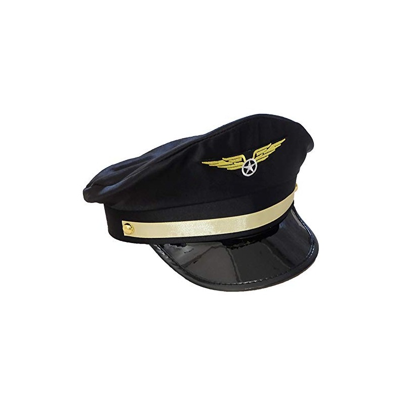 DiamondHearts Police Cosplay 4 Piece Set *Cap, Handcuffs, Shirt, Skirt,