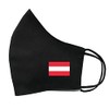 Austria FLAG Mask Protective Covering Washable Reusable Breathable Austrian Flag