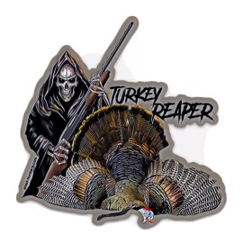 Turkey Decal  Vehicles Bird Hunting Truck Window Graphic Sticker