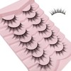 Natural-looking Manga Eyelashes for Fancy Dress & Everyday, False Eyelashes,