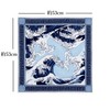 Yamamotojin Bandana - Japan Bandana The Great Wave, blue