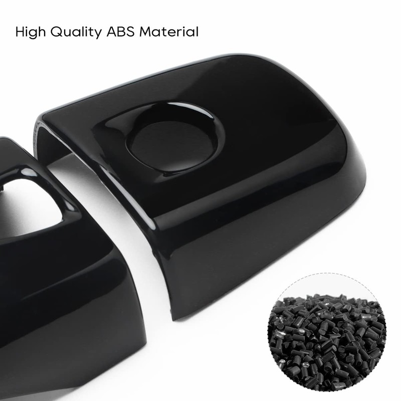 DLOVEG Car Door Handle Cover Compatible for 2015-2022 2023 2024