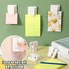 NPENGHUI 8 Pack Large Self Adhesive Clips Wall Tapestry Hanger