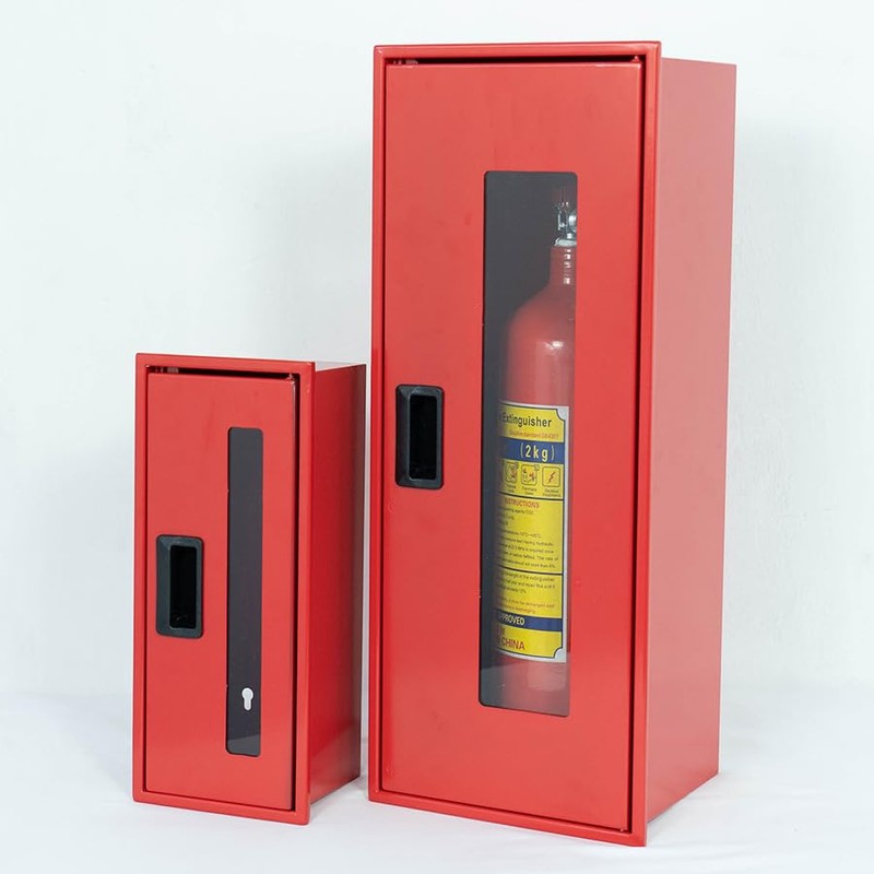 Fire Extinguisher Box Large Size 22inch Height | Fire Extinguisher