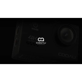 COOAU 4K 20MP WiFi Action Camera 40M Waterproof Sport Camera Time Lapse Car Mode