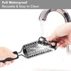 ELEPHANTBOAT® Stainless Steel Rasp Callus File Blade Foot Care(Grey)